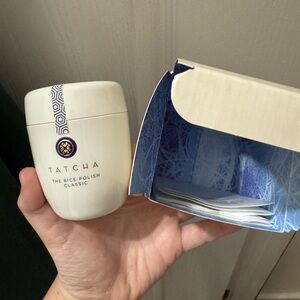 Tatcha Rice Polish Classic in Cream Box